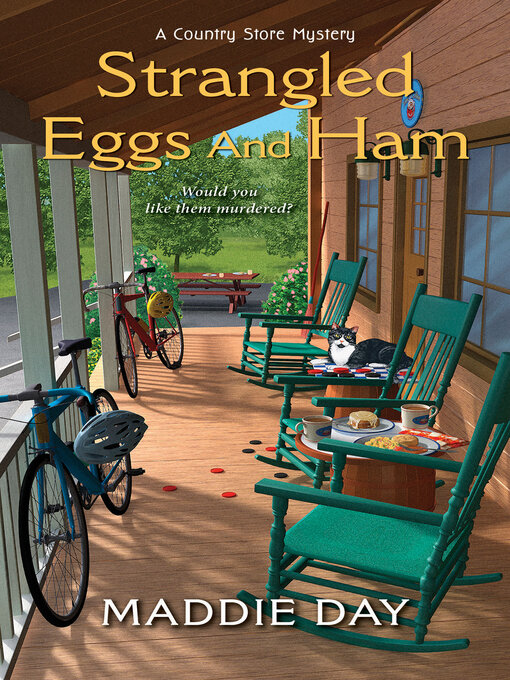 Title details for Strangled Eggs and Ham by Maddie Day - Available